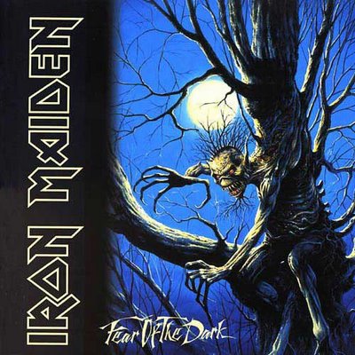 Tapa o Portada del disco Fear of the Dark de IRON MAIDEN